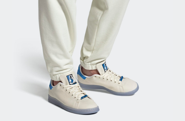 Stan smith azul cielo hot sale